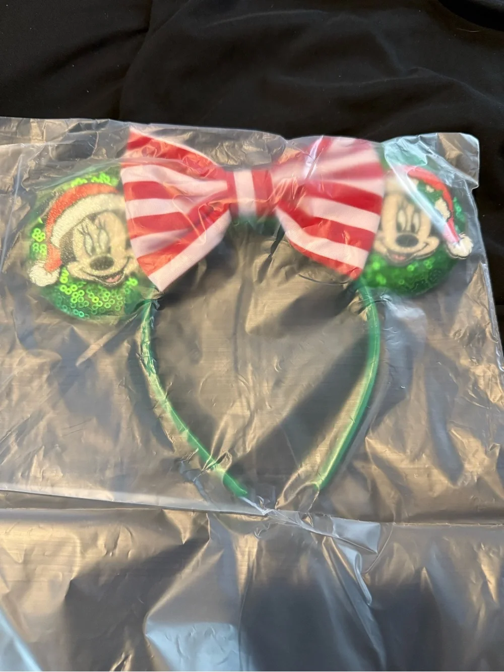 Mickey & Minnie Christmas Ears